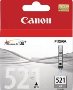 Canon CLI-521GY - 9 ml - grå - original