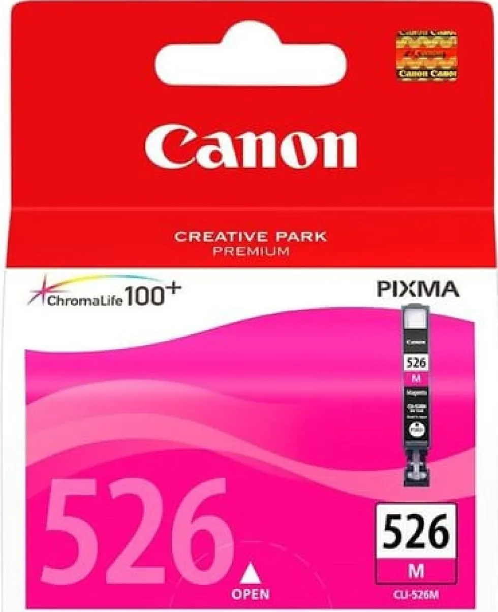 Canon CLI-526M - Magenta - original - bläcktank
