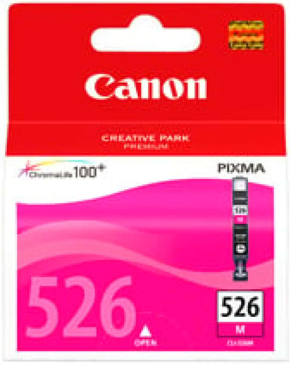 Canon CLI-526M - Magenta - original - bläcktank