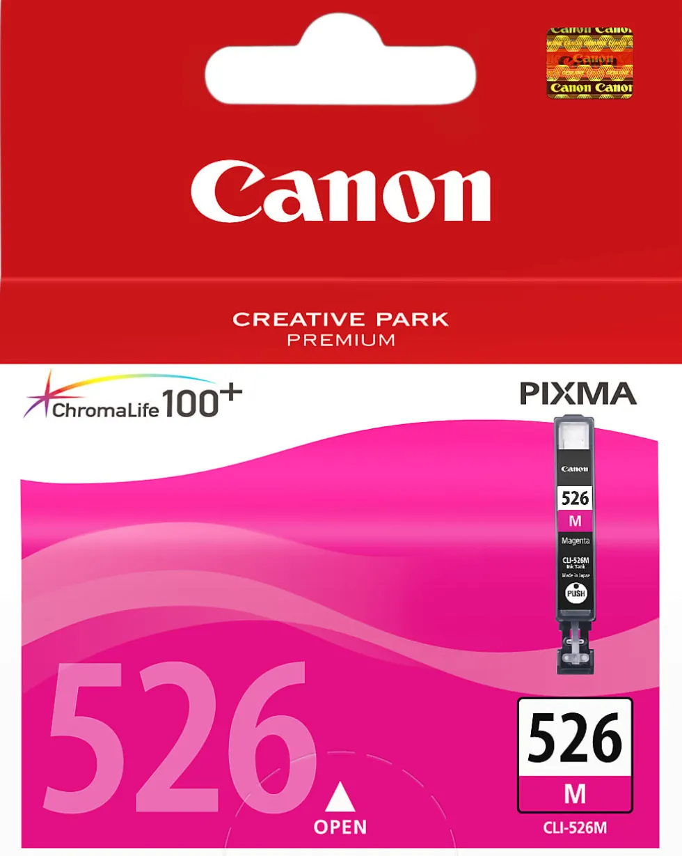 Canon CLI-526M - Magenta - original - bläcktank