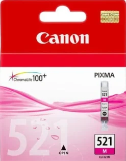 Canon CLI-521M - 9 ml - magenta - original