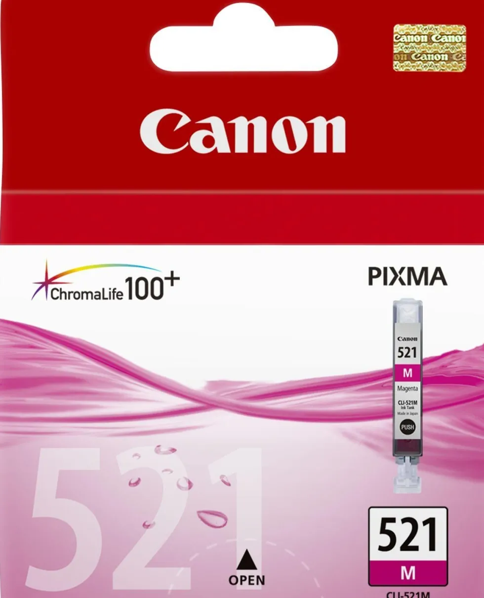 Canon CLI-521M - 9 ml - magenta - original