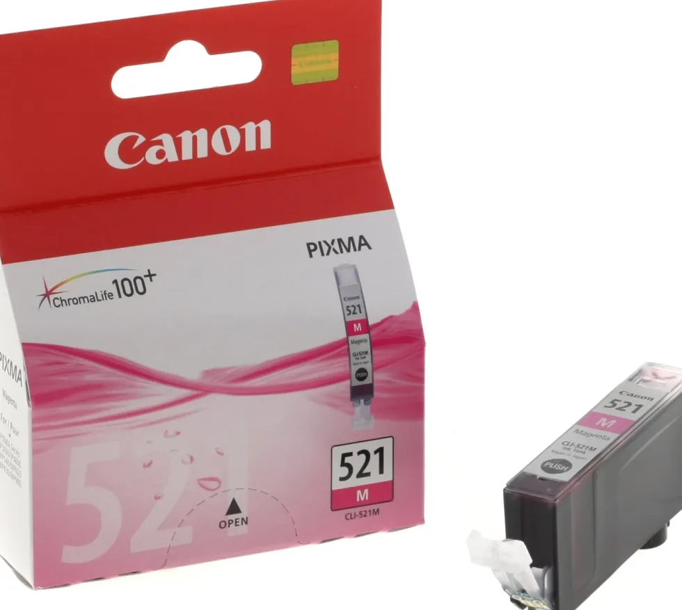 Canon CLI-521M - 9 ml - magenta - original