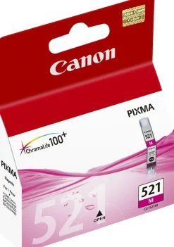 Canon CLI-521M - 9 ml - magenta - original