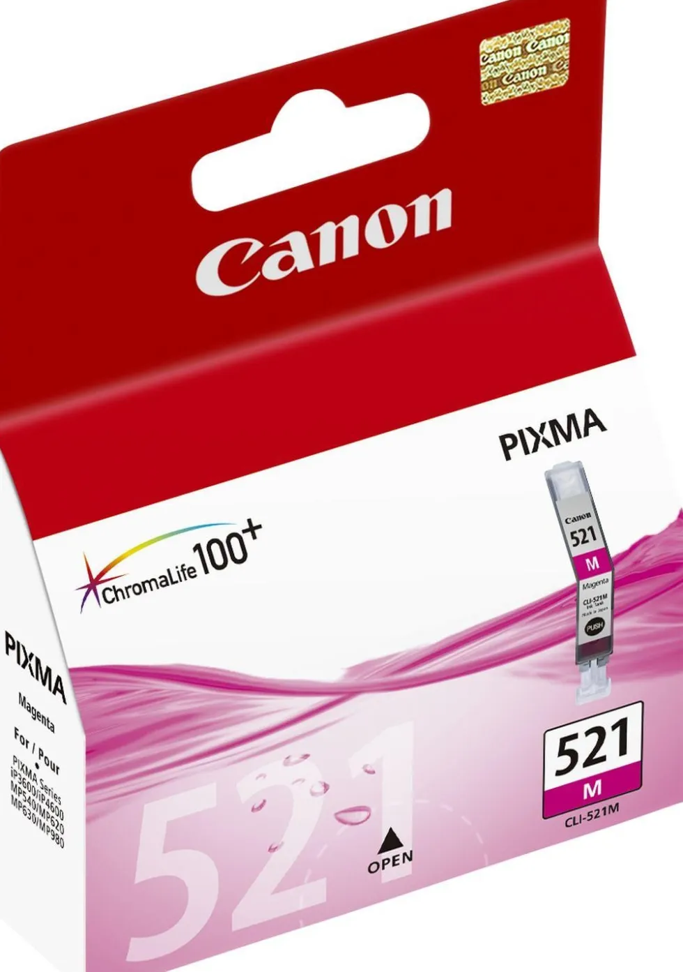 Canon CLI-521M - 9 ml - magenta - original