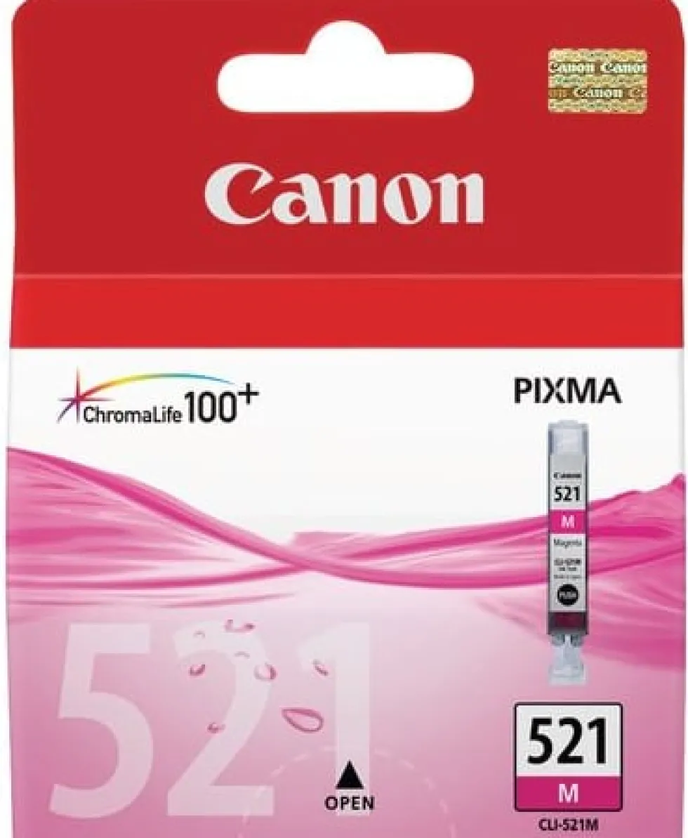 Canon CLI-521M - 9 ml - magenta - original