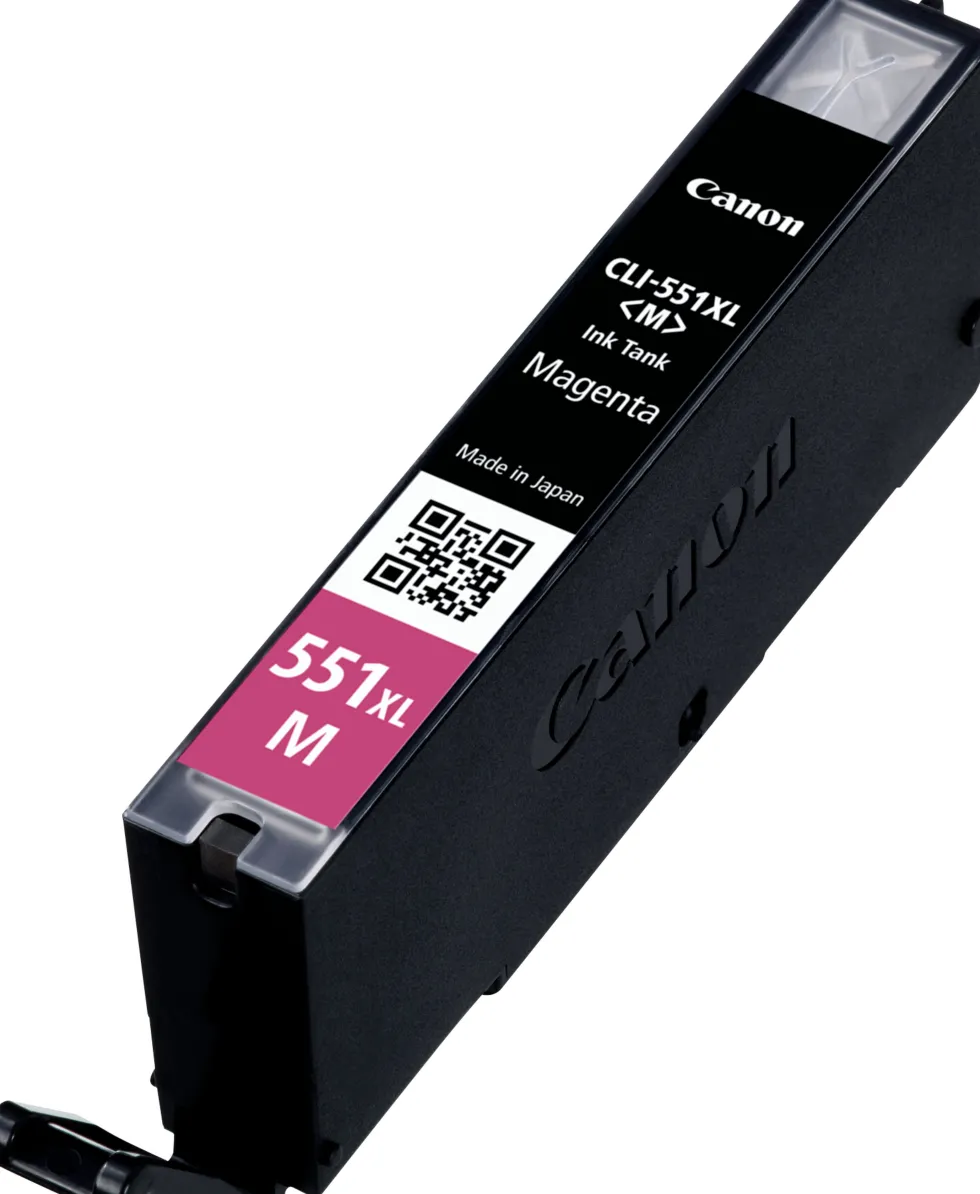 Canon CLI-551M XL - Lång livslängd - magenta