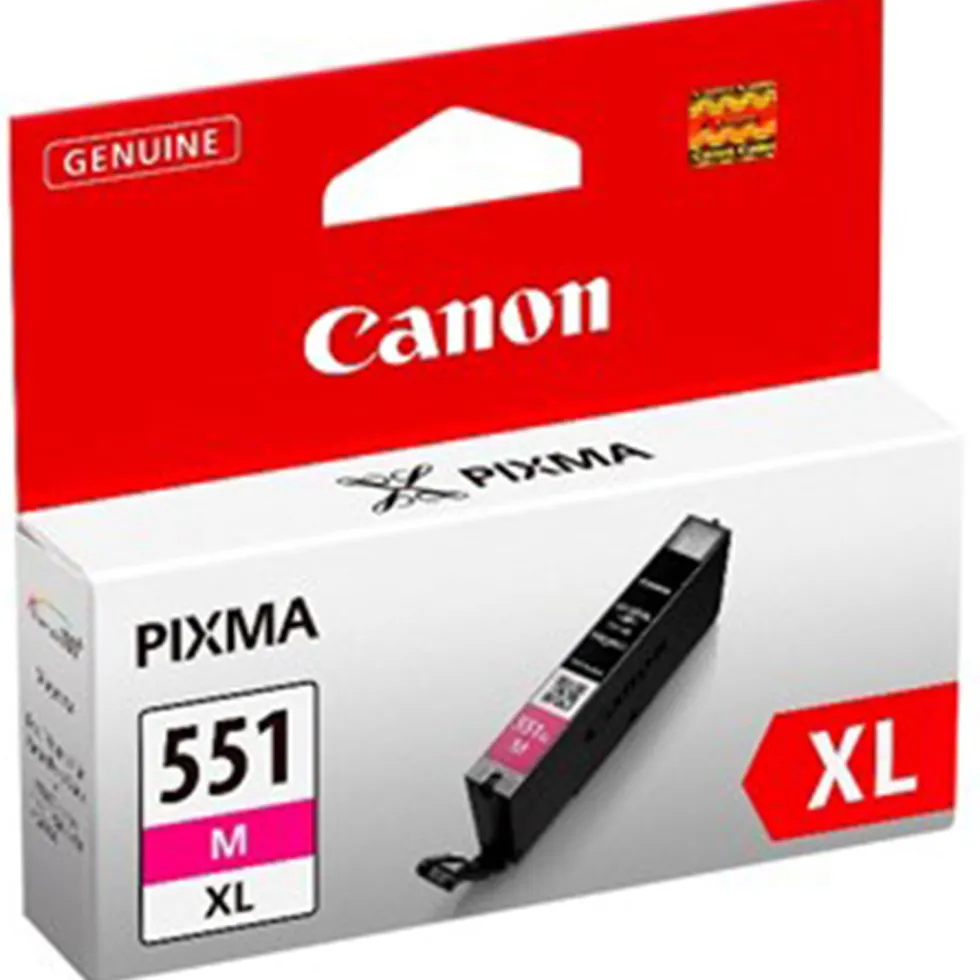 Canon CLI-551M XL - Lång livslängd - magenta