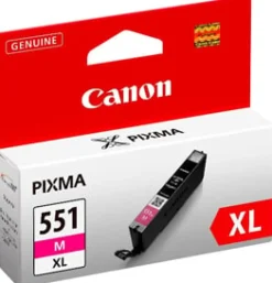 Canon CLI-551M XL - Lång livslängd - magenta