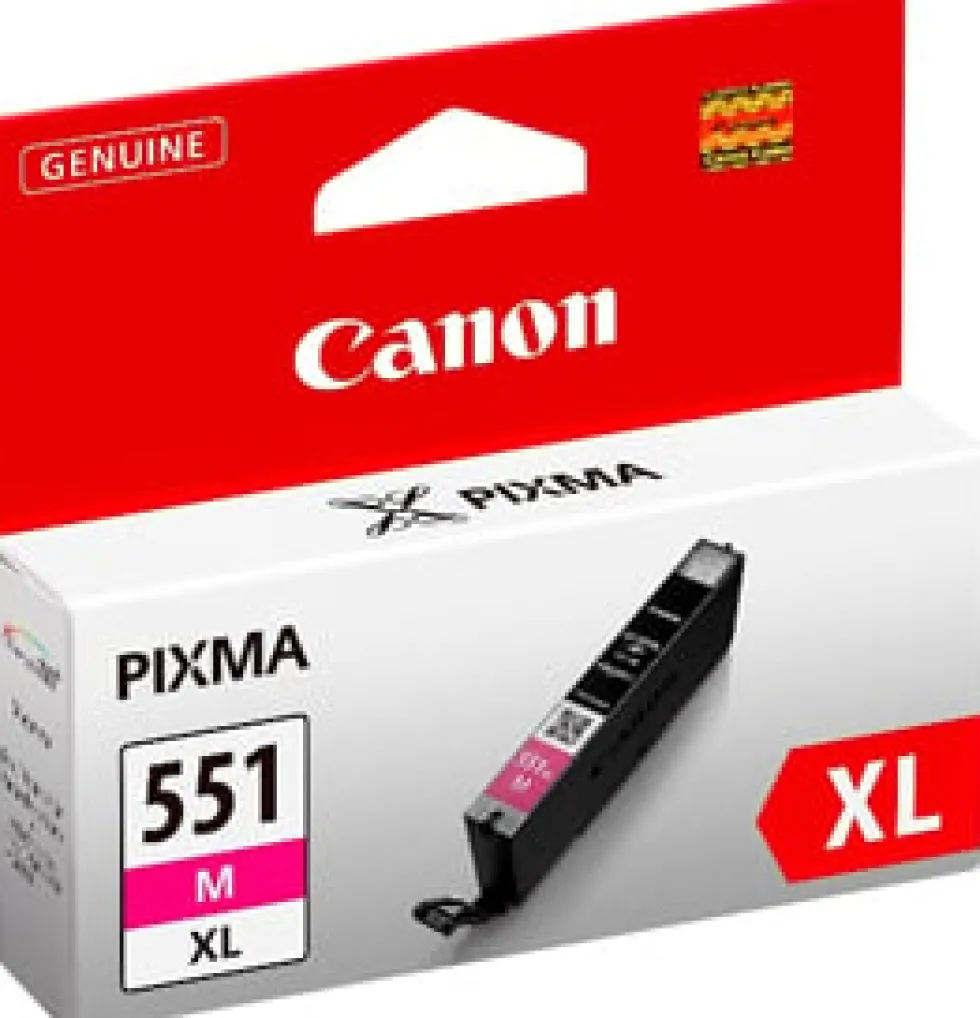 Canon CLI-551M XL - Lång livslängd - magenta