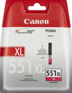 Canon CLI-551M XL - Lång livslängd - magenta