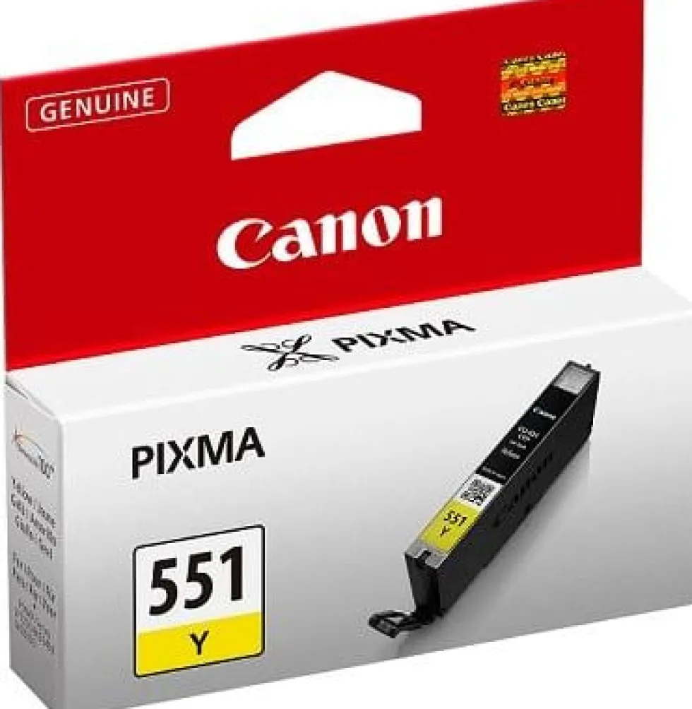 Canon CLI-551Y - Gul - original - bläcktank