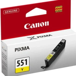 Canon CLI-551Y - Gul - original - bläcktank