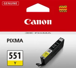 Canon CLI-551Y - Gul - original - bläcktank