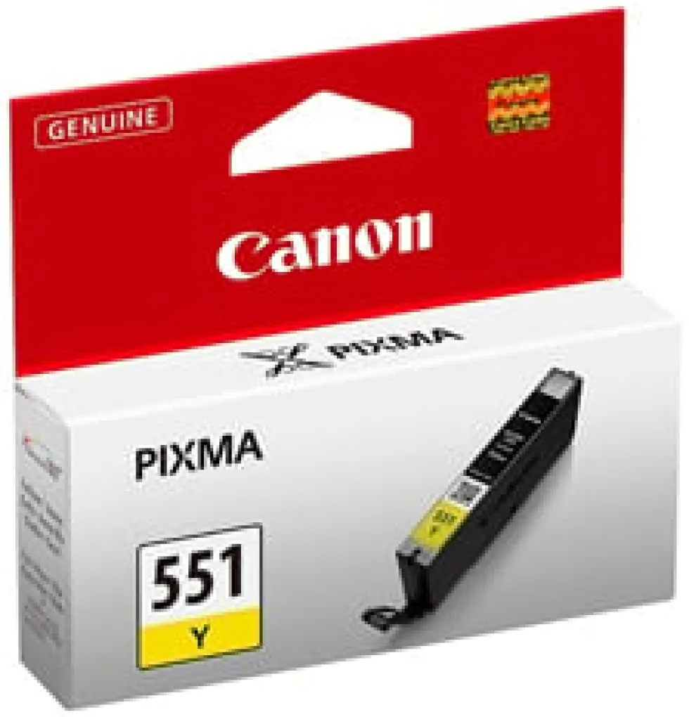 Canon CLI-551Y - Gul - original - bläcktank