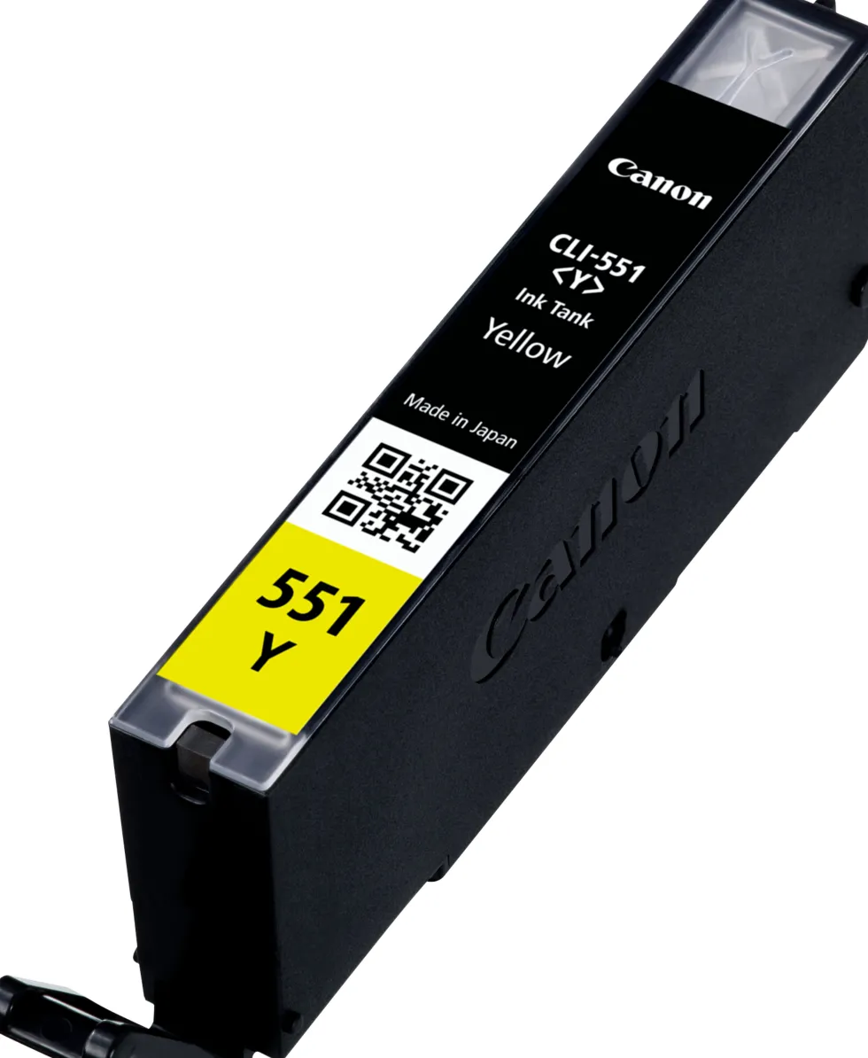 Canon CLI-551Y - Gul - original - bläcktank