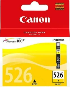 Canon CLI-526Y - Gul - original - bläcktank