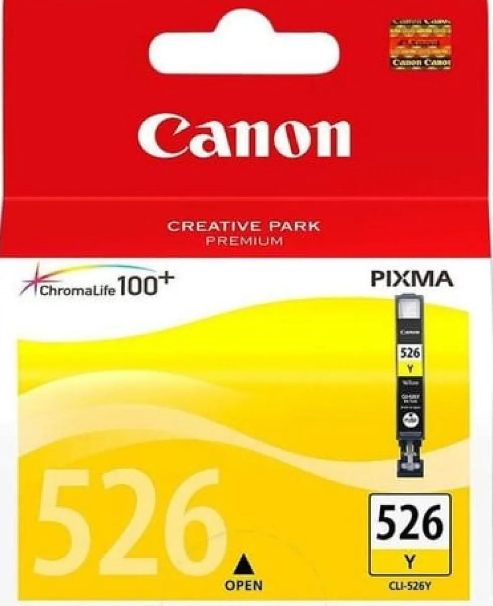 Canon CLI-526Y - Gul - original - bläcktank