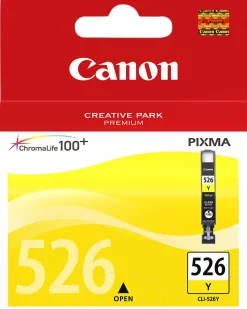 Canon CLI-526Y - Gul - original - bläcktank