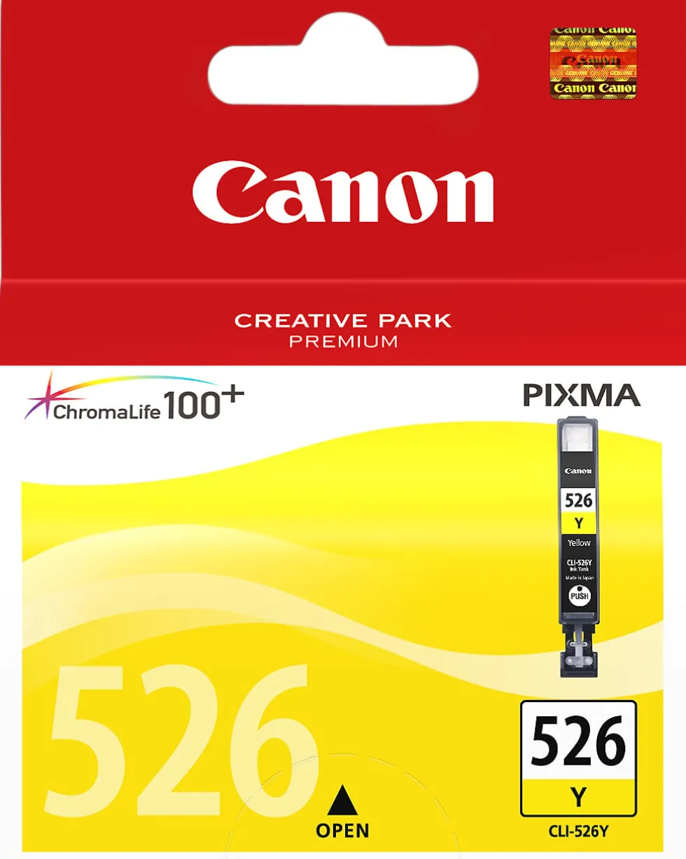 Canon CLI-526Y - Gul - original - bläcktank