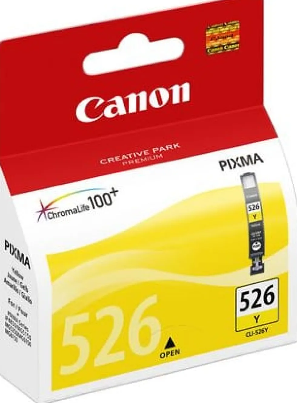 Canon CLI-526Y - Gul - original - bläcktank