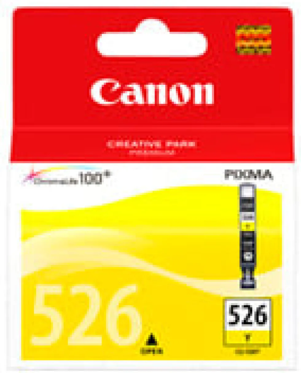 Canon CLI-526Y - Gul - original - bläcktank