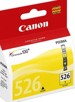 Canon CLI-526Y - Gul - original - bläcktank