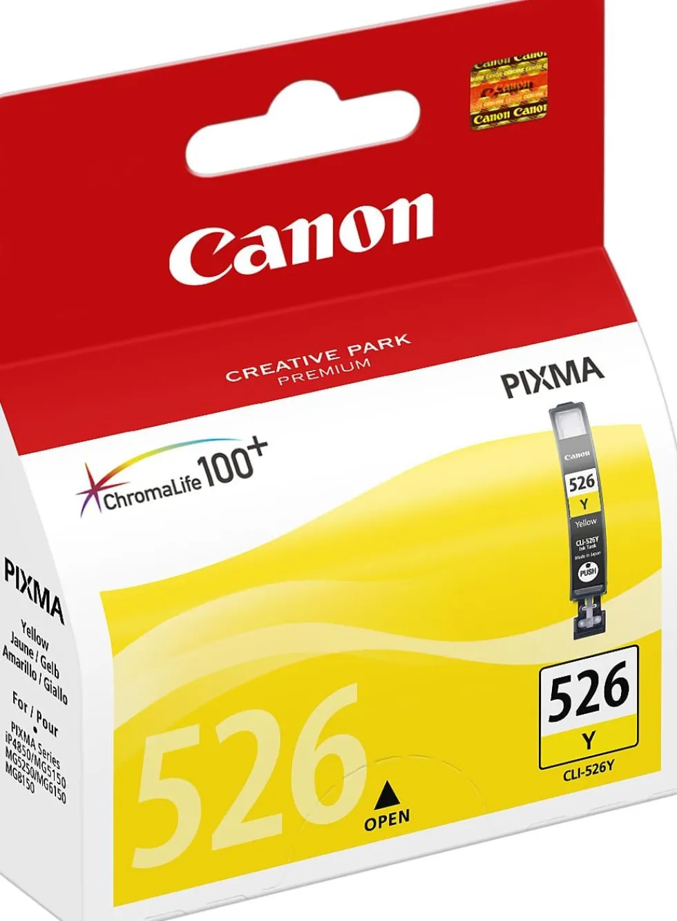 Canon CLI-526Y - Gul - original - bläcktank