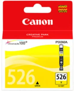 Canon CLI-526Y - Gul - original - bläcktank