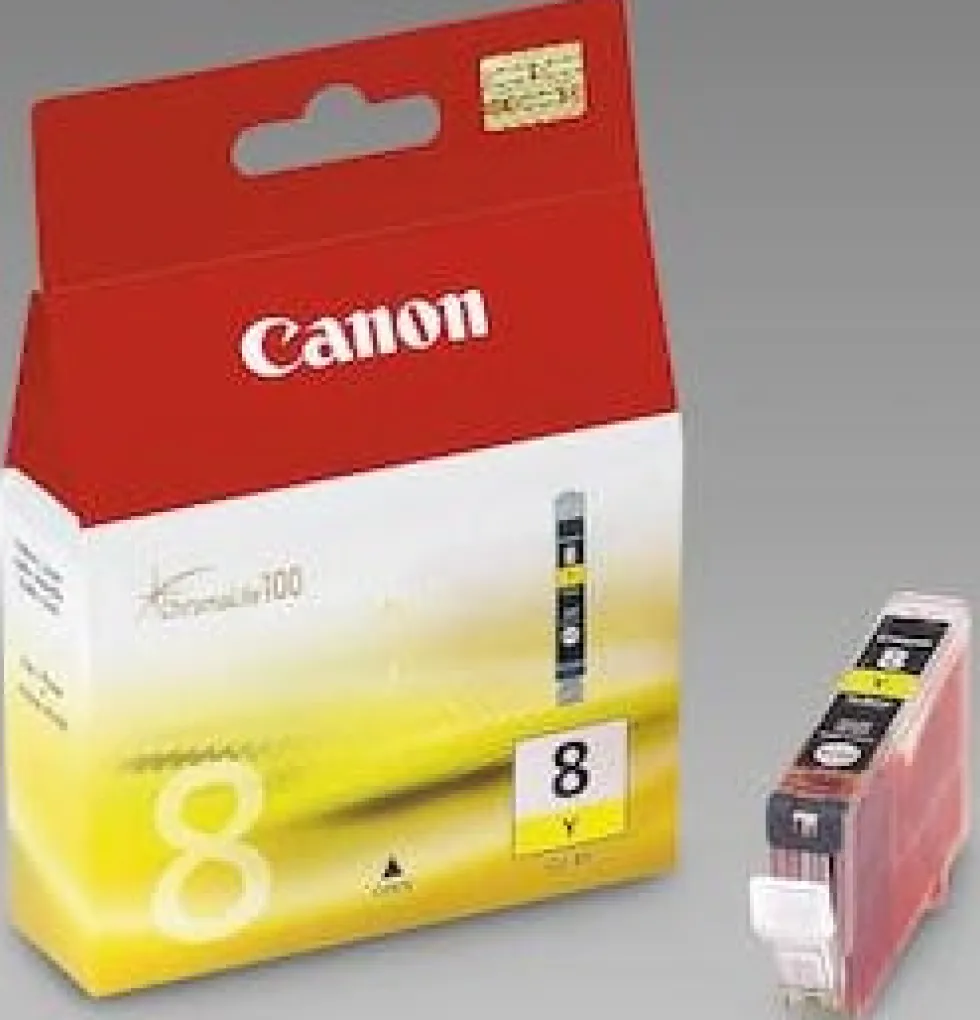 Canon CLI-8Y - Gul - original - bläcktank - för