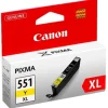 Canon CLI-551Y XL - Lång livslängd - gul