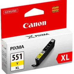 Canon CLI-551Y XL - Lång livslängd - gul