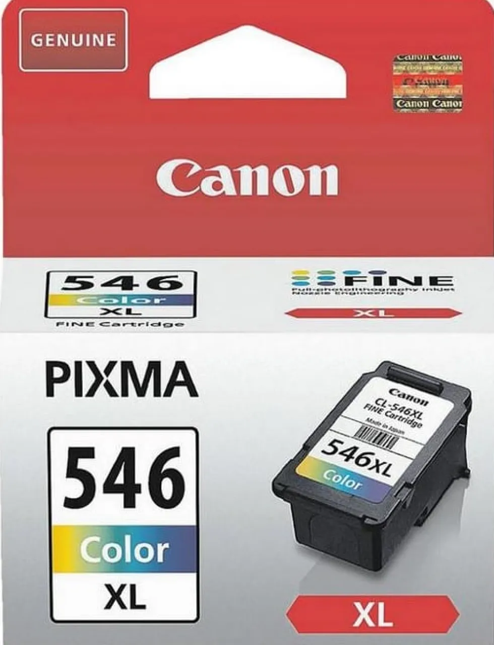 Canon CL-546XL - 13 ml - Lång livslängd - färg