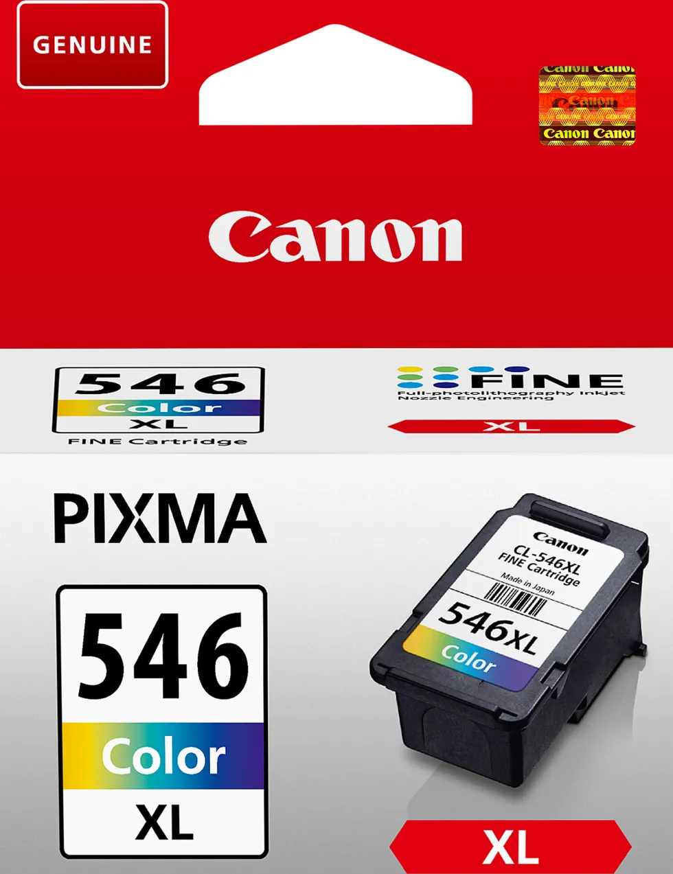 Canon CL-546XL - 13 ml - Lång livslängd - färg