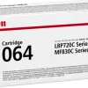 Canon 064HY Yellow Toner Cartridge 10.4K
