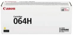Canon 064HY Yellow Toner Cartridge 10.4K