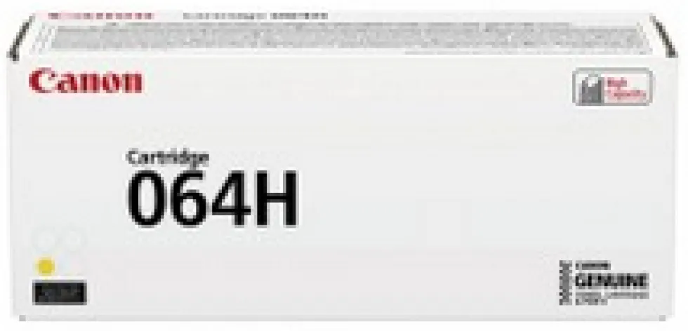 Canon 064HY Yellow Toner Cartridge 10.4K