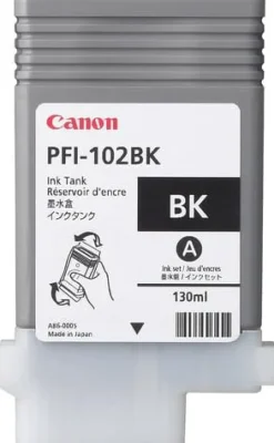 Canon LUCIA PFI-102 BK - 130 ml - svart
