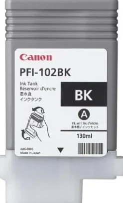 Canon LUCIA PFI-102 BK - 130 ml - svart