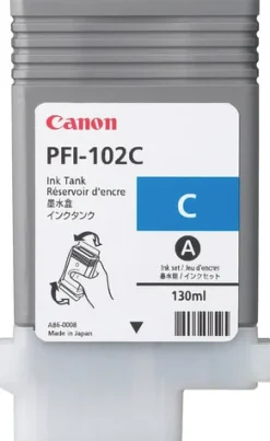 Canon LUCIA PFI-102 C - 130 ml - cyan