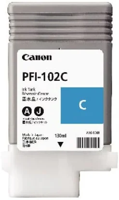 Canon LUCIA PFI-102 C - 130 ml - cyan