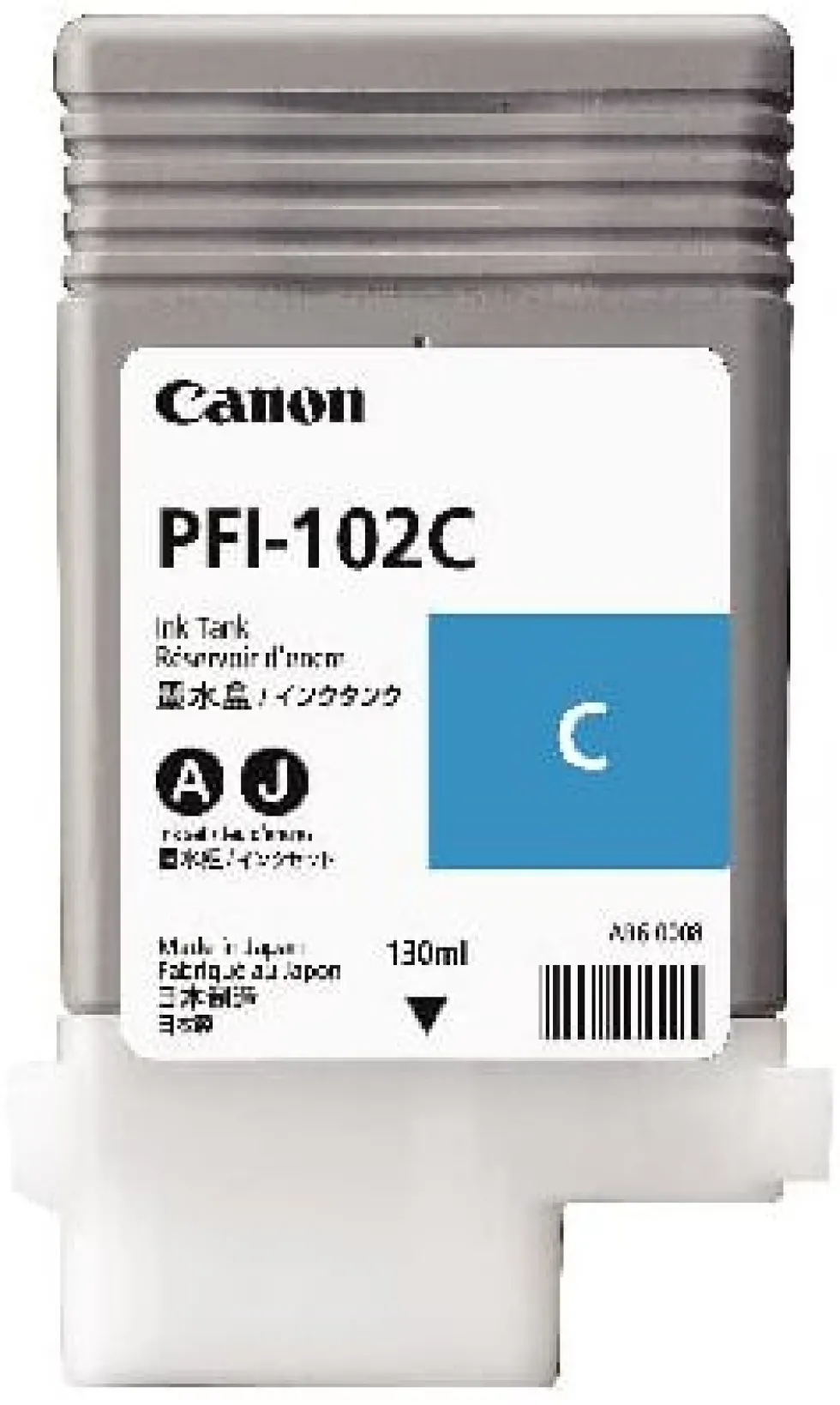 Canon LUCIA PFI-102 C - 130 ml - cyan