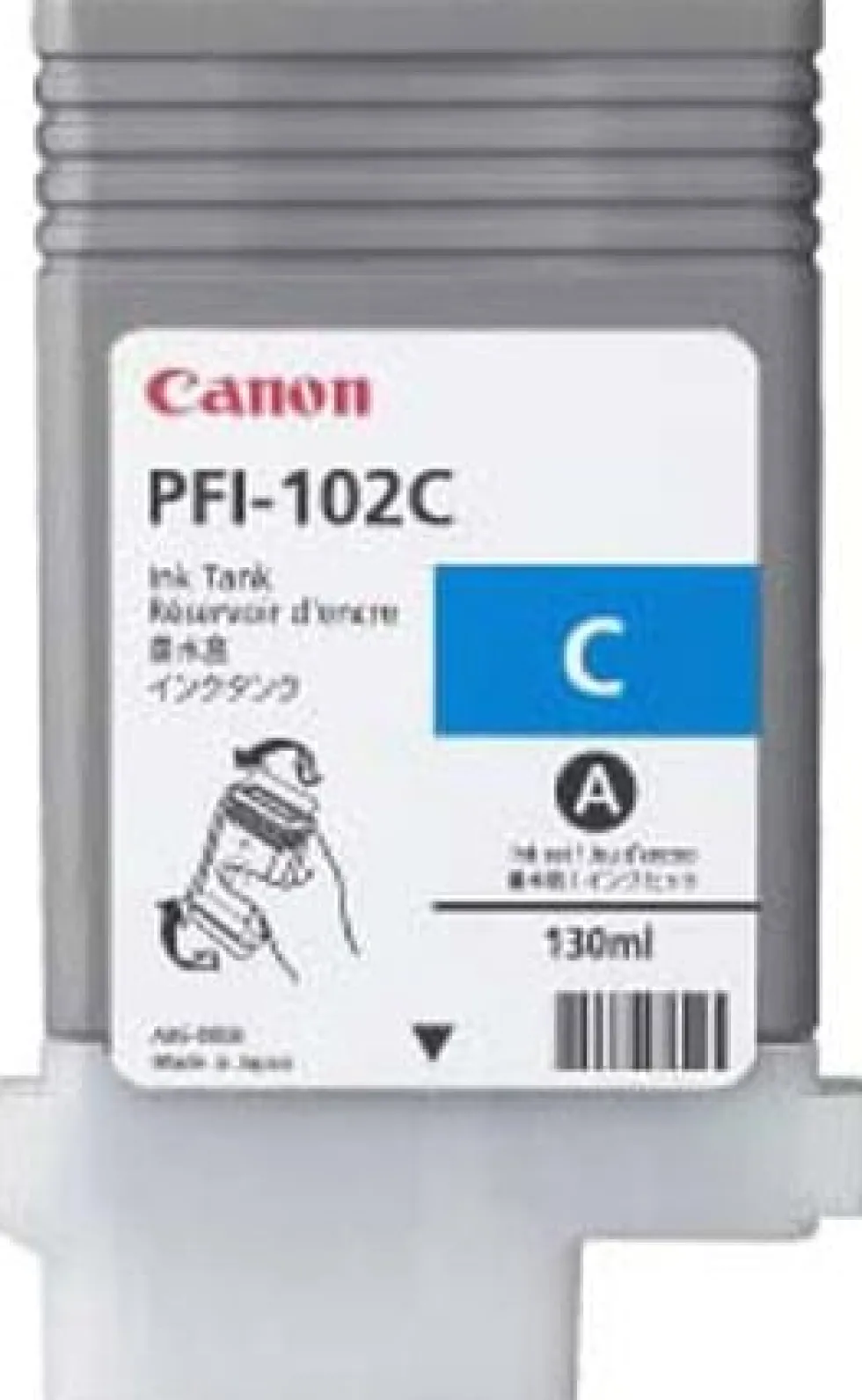 Canon LUCIA PFI-102 C - 130 ml - cyan