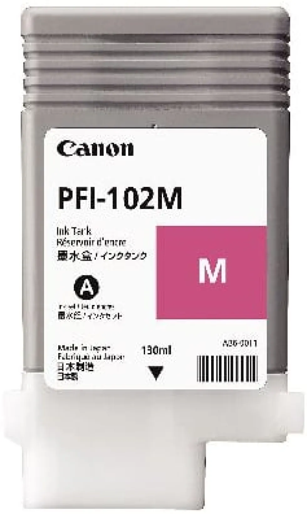 Canon PFI-102 M - 130 ml - pigmentbaserad