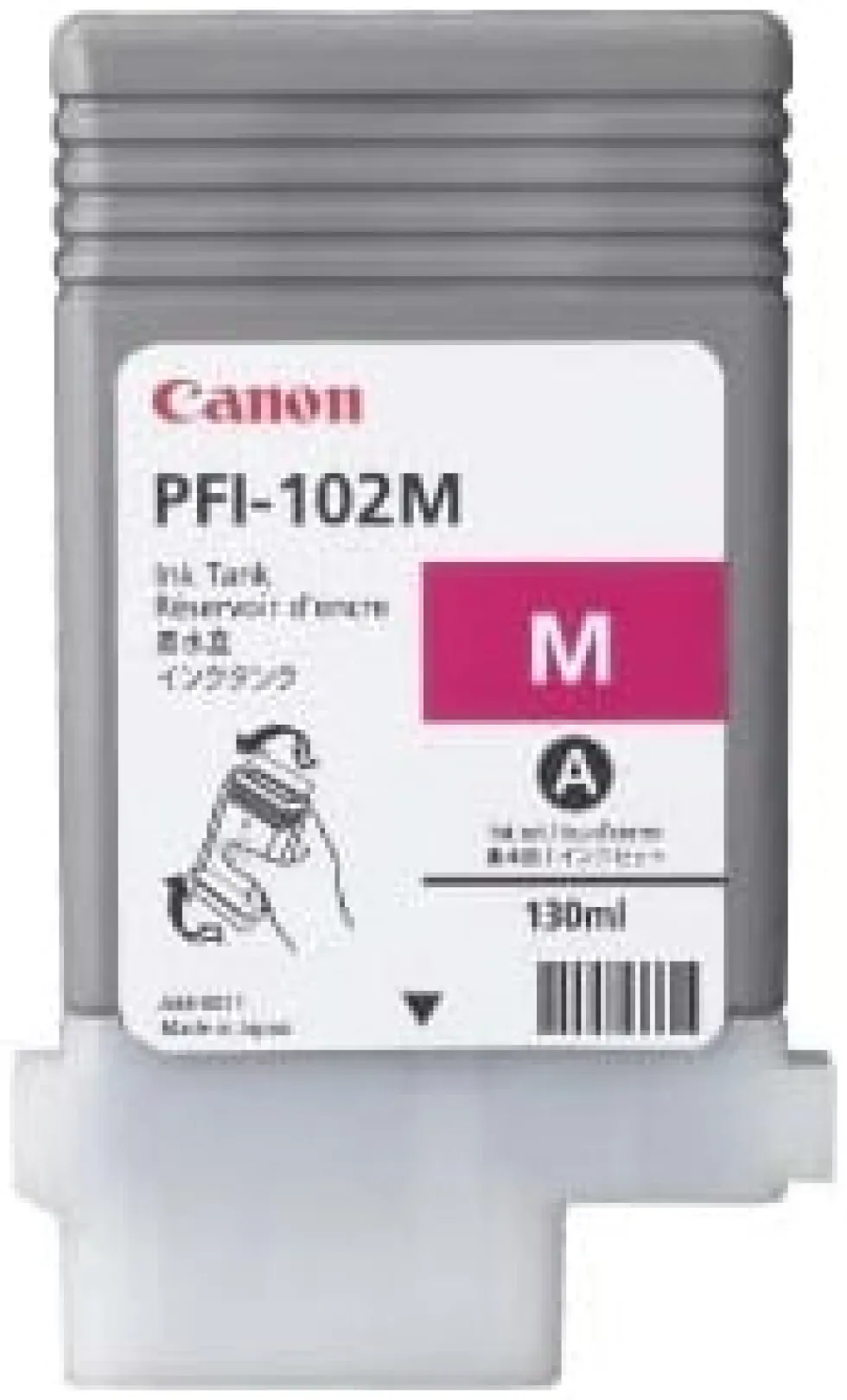 Canon PFI-102 M - 130 ml - pigmentbaserad