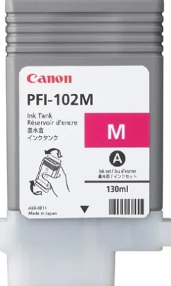 Canon PFI-102 M - 130 ml - pigmentbaserad