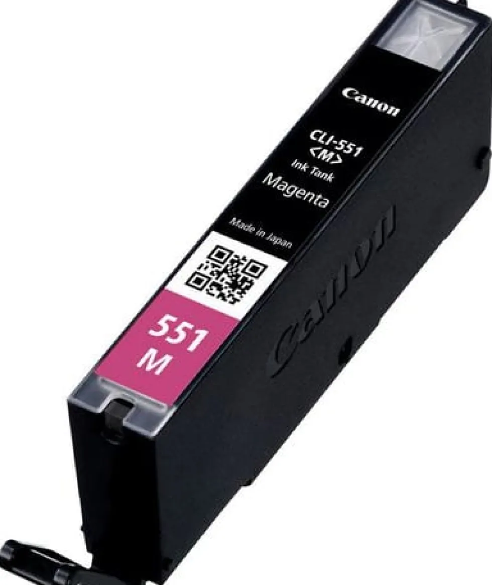 Canon PGI-550/CLI-551 PGBK/C/M/Y/BK/GY Multi