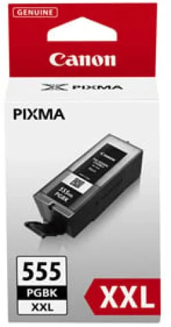 Canon PGI-555PGBK XXL - Svart - original