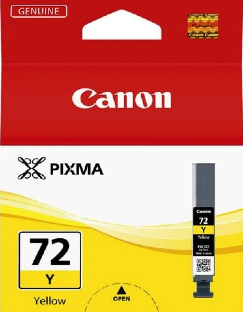 Canon PGI-72Y - 14 ml - gul - original