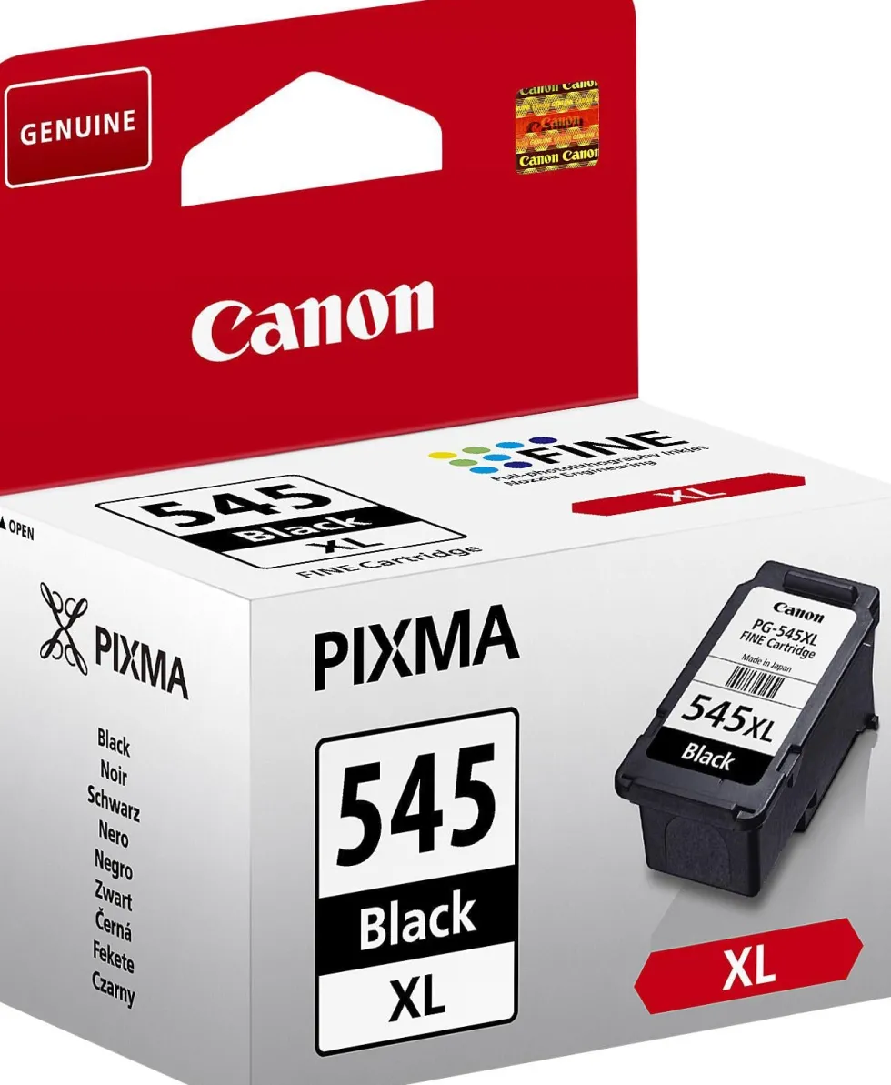 Canon PG-545XL - 15 ml - Lång livslängd - svart